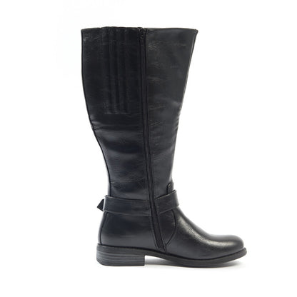 Bottes XL pour mollets larges - Modele Isabelle