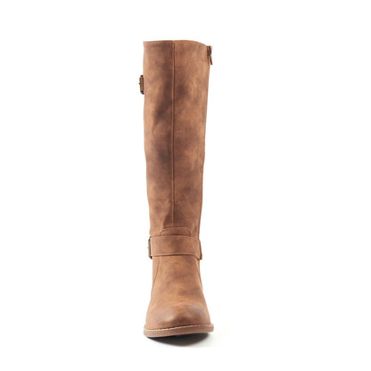 XL wide calf boots - Isabelle model