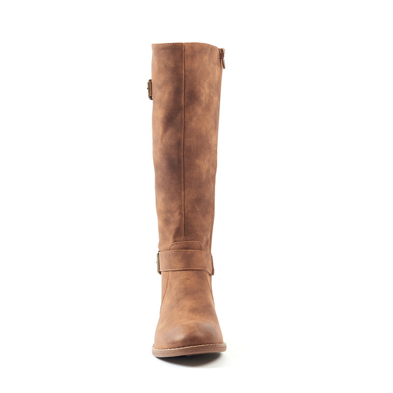 Bottes XL pour mollets larges - Modele Isabelle