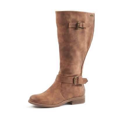 XL wide calf boots - Isabelle model