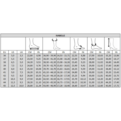 Bottes XL pour mollets larges - Modele Isabelle