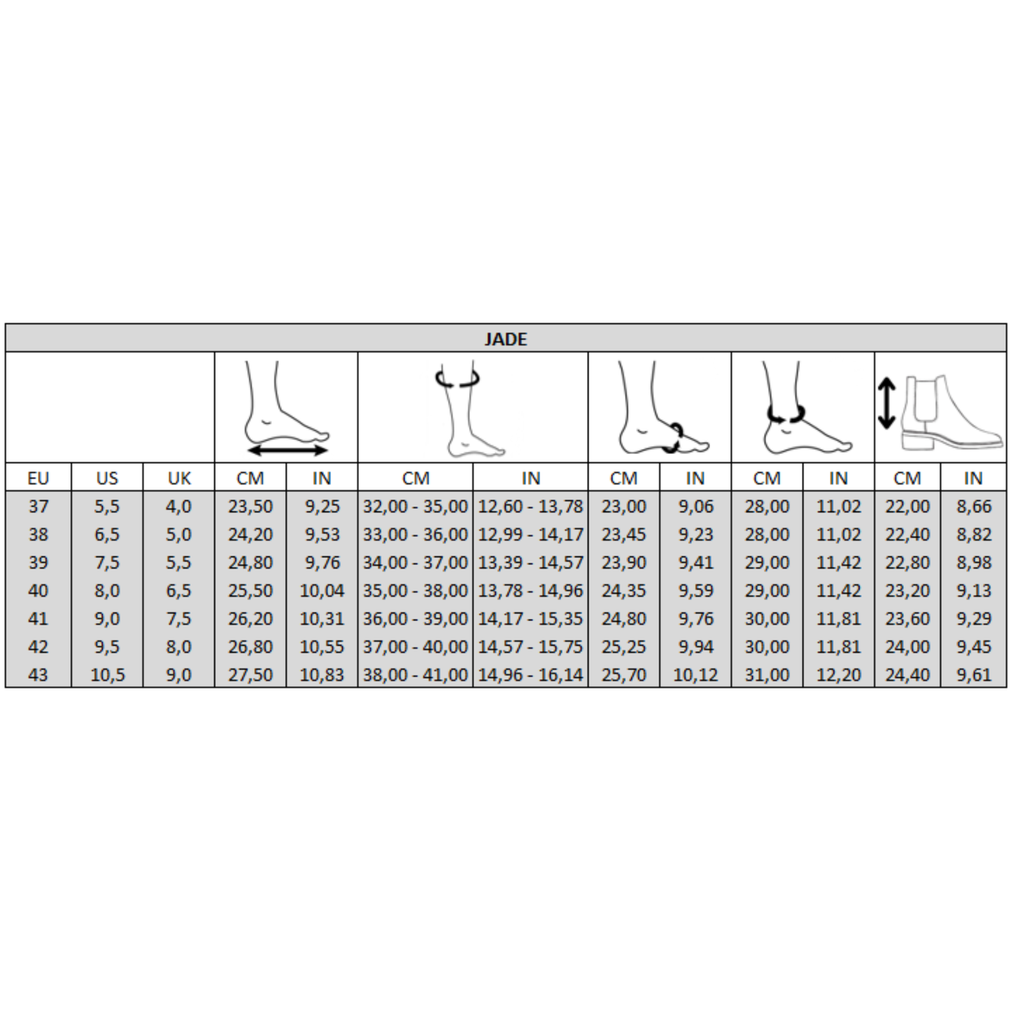 Bottillons 2XL pour chevilles larges - Modele Jade
