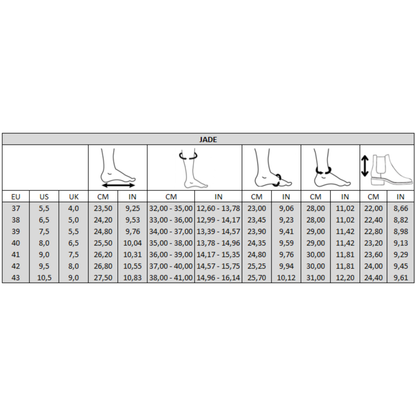 Bottillons 2XL pour chevilles larges - Modele Jade