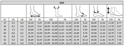 Bottes 2XL pour mollets larges - Modele Kim