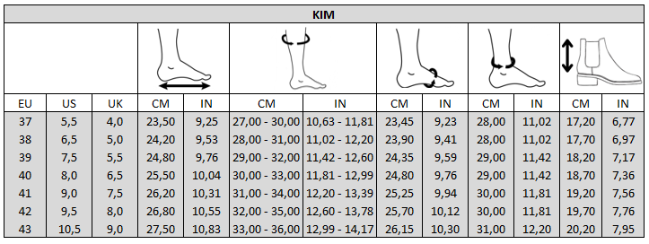 Bottes 2XL pour mollets larges - Modele Kim