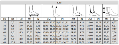 Bottes 2XL pour mollets larges - Modele Kim