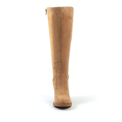 Bottes XL pour mollets larges - Modele Kamilla