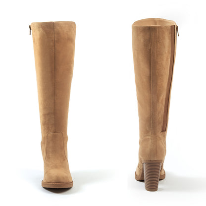 Bottes XL pour mollets larges - Modele Kamilla