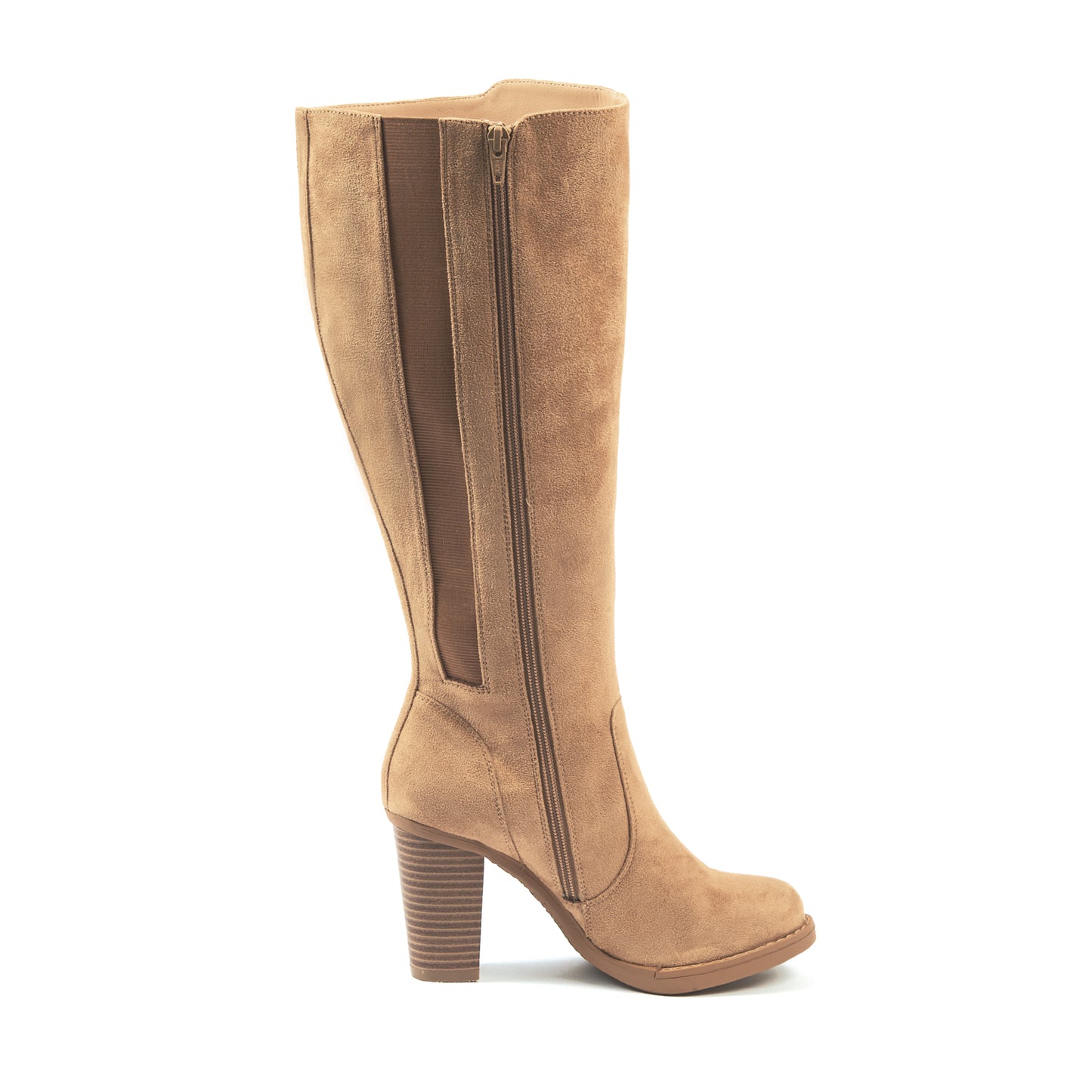 Bottes XL pour mollets larges - Modele Kamilla