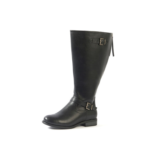 Bottes 4XL pour mollets larges - Modele Kate