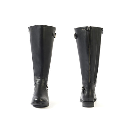 Bottes 4XL pour mollets larges - Modele Kate