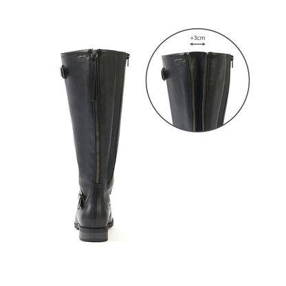 4XL boots for wide calves - Kate model