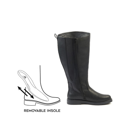 Botas de pantorrilla ancha 4XL - modelo Kate