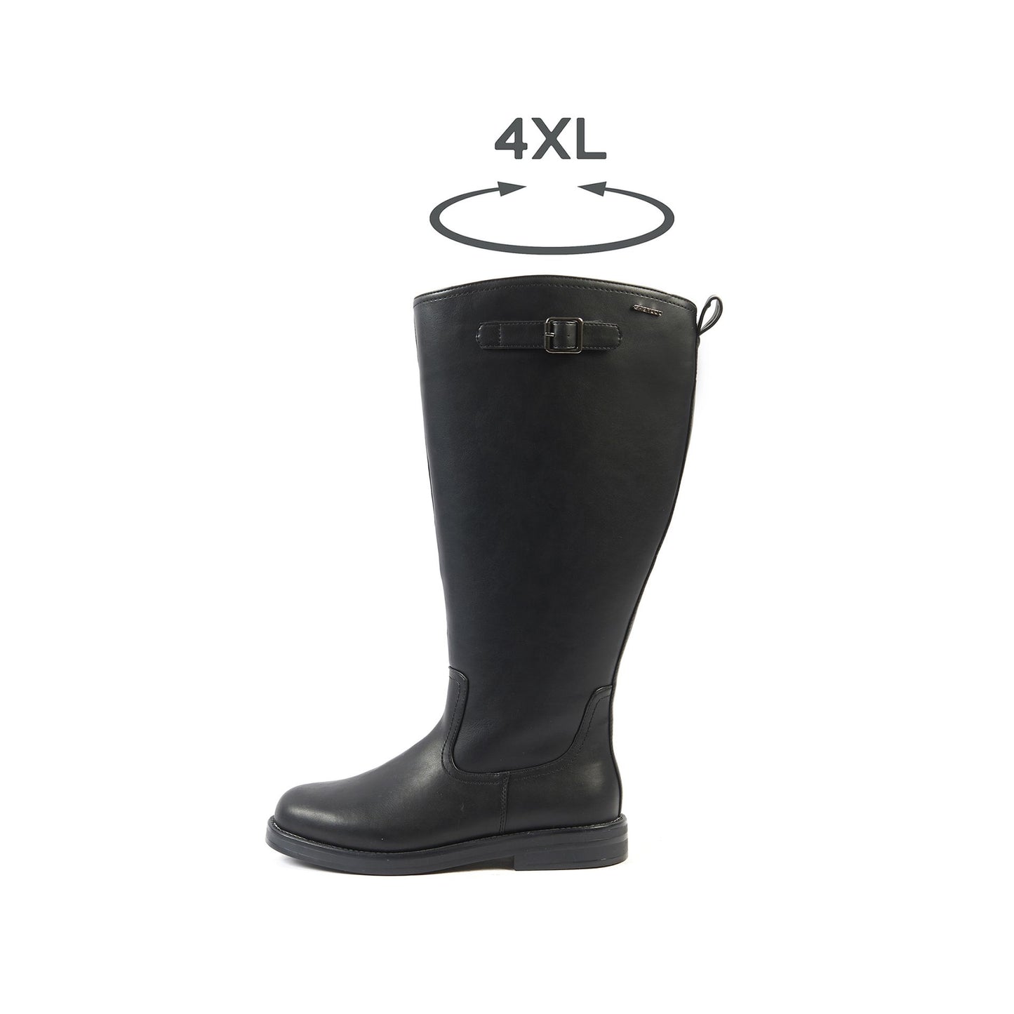 Botas de pantorrilla ancha 4XL - modelo Kate