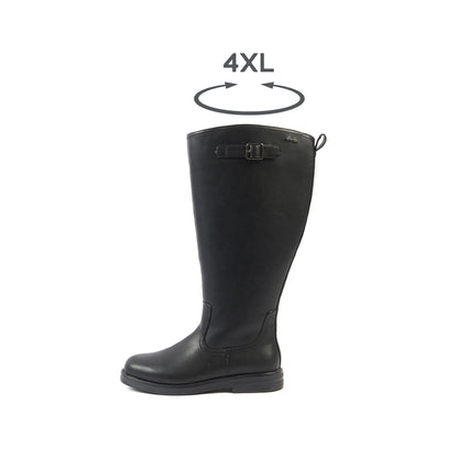 Botas de pantorrilla ancha 4XL - modelo Kate