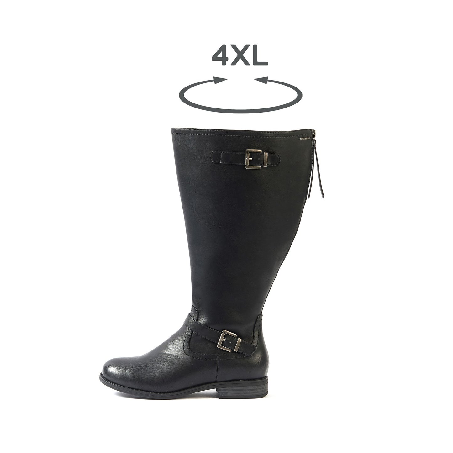 Botas de pantorrilla ancha 4XL - modelo Kate