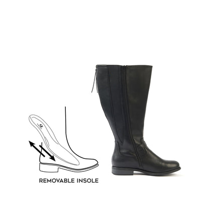 Botas de pantorrilla ancha 4XL - modelo Kate