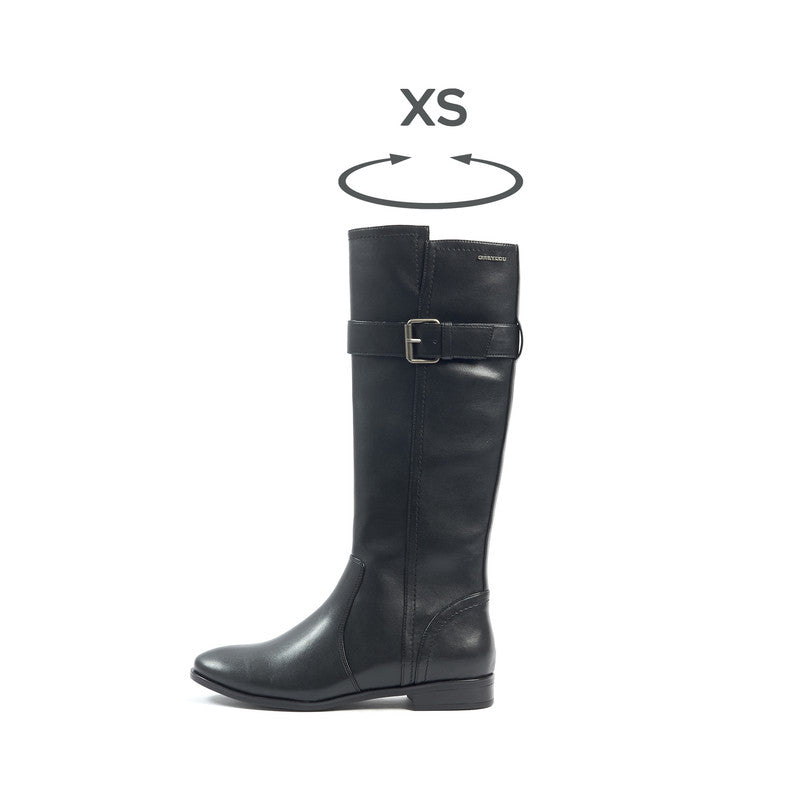 Bottes XS pour mollets larges - Modele Kelley