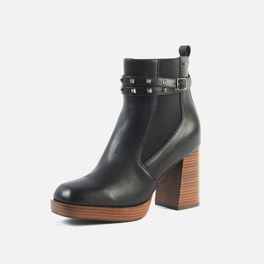 Bottes 2XL pour mollets larges - Modele Kim