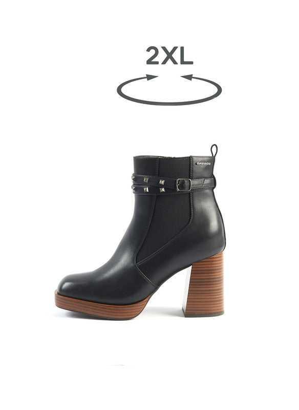 Bottes 2XL pour mollets larges - Modele Kim