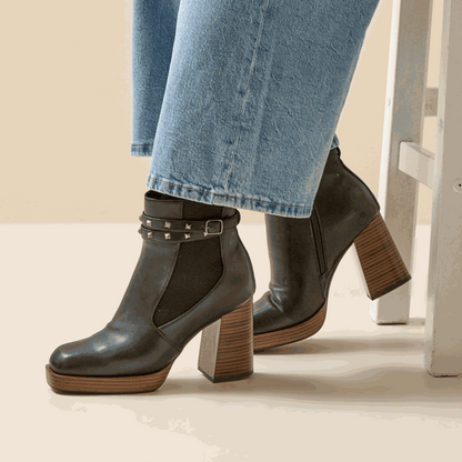 Bottes 2XL pour mollets larges - Modele Kim