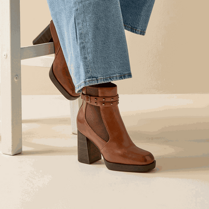 Bottes 2XL pour mollets larges - Modele Kim