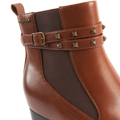 Bottillons 2XL pour mollets larges - Modele Kim