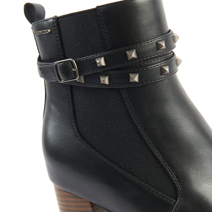 Bottillons 2XL pour mollets larges - Modele Kim