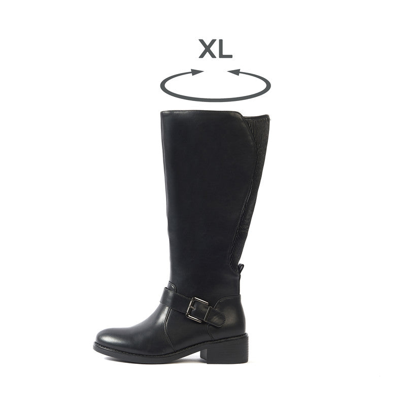 Bottes XL pour mollets larges - Modele Kiwi
