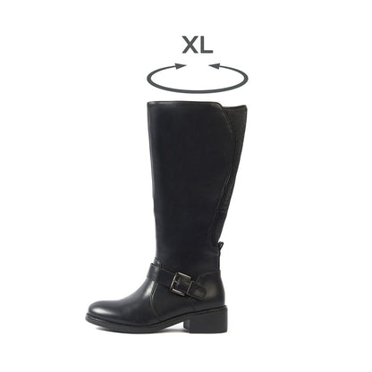 Bottes XL pour mollets larges - Modele Kiwi