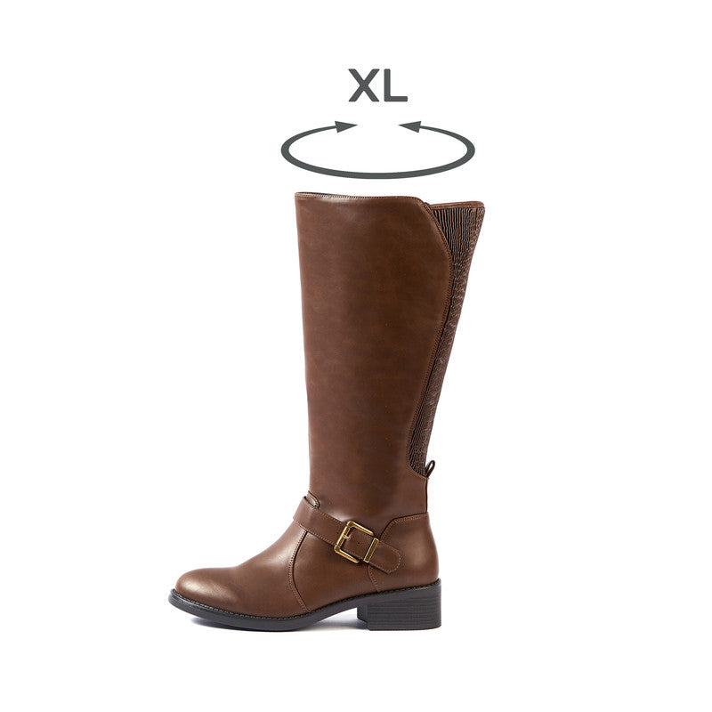 Bottes XL pour mollets larges - Modele Kiwi