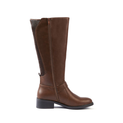Bottes XL pour mollets larges - Modele Kiwi