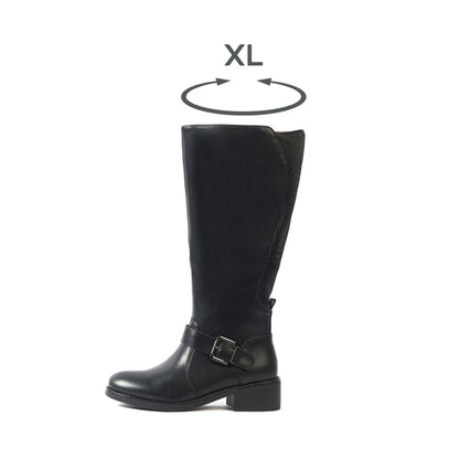 Bottes XL pour mollets larges - Modele Kiwi