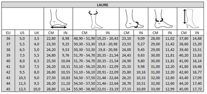 Bottes 5XL pour mollets larges - Modele Laure