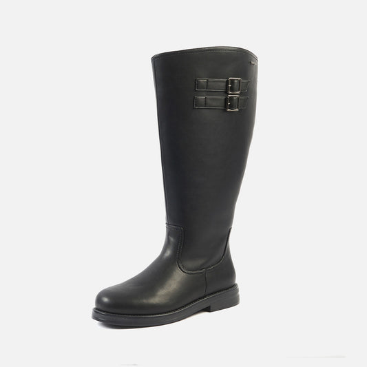 Bottes 5XL pour mollets larges - Modele Laure