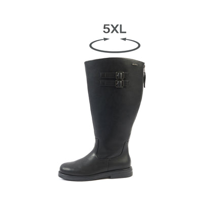 Bottes 5XL pour mollets larges - Modele Laure