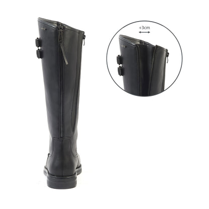 Bottes VARIO 5XL/6XL pour mollets larges - Modele Laure