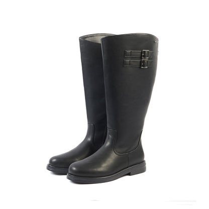 Bottes 5XL pour mollets larges - Modele Laure