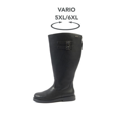 Bottes VARIO 5XL/6XL pour mollets larges - Modele Laure
