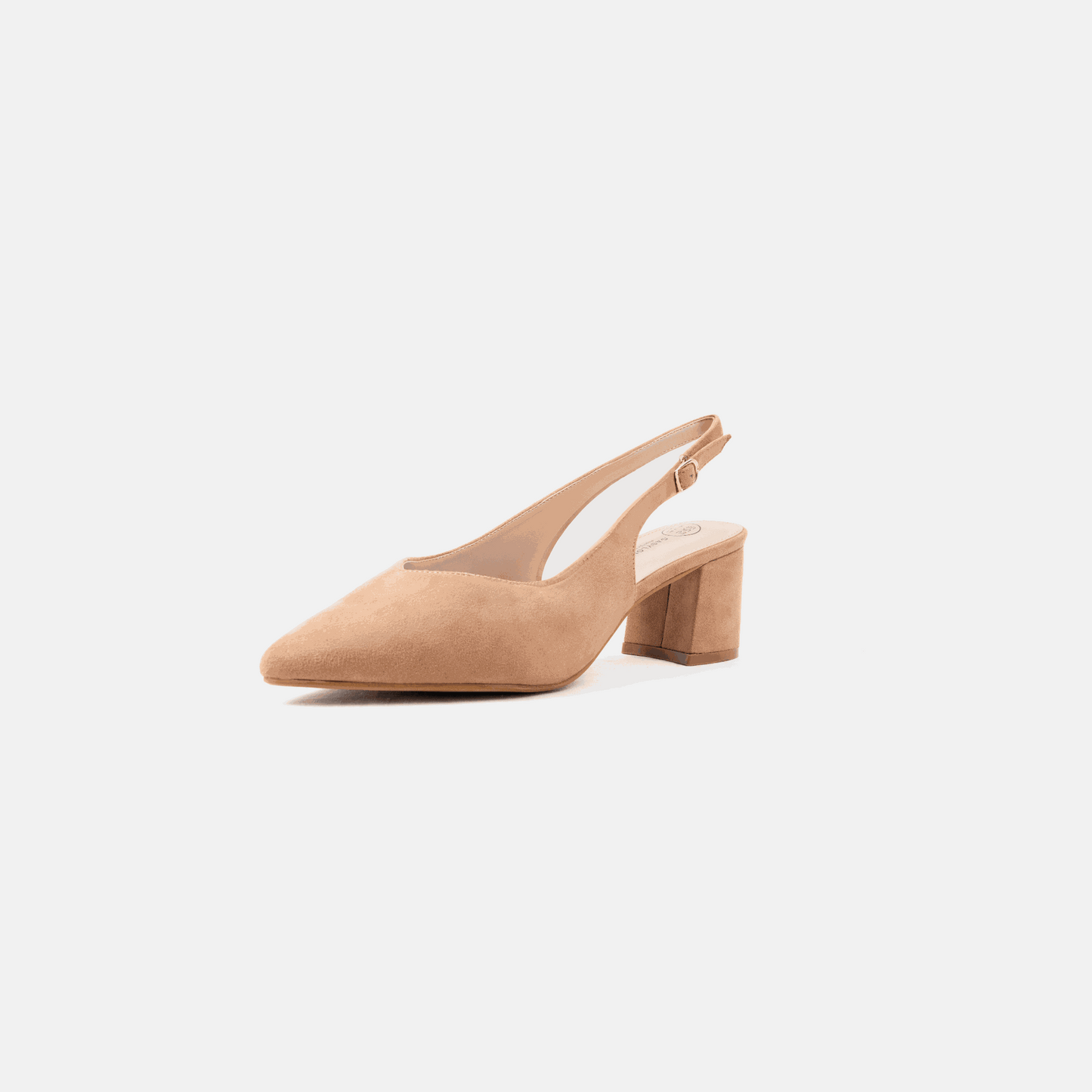 Sandales à talons pieds larges ajustables H - Modele Lea