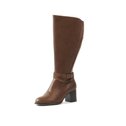 Bottes 2XL pour mollets larges - Modele Lemon