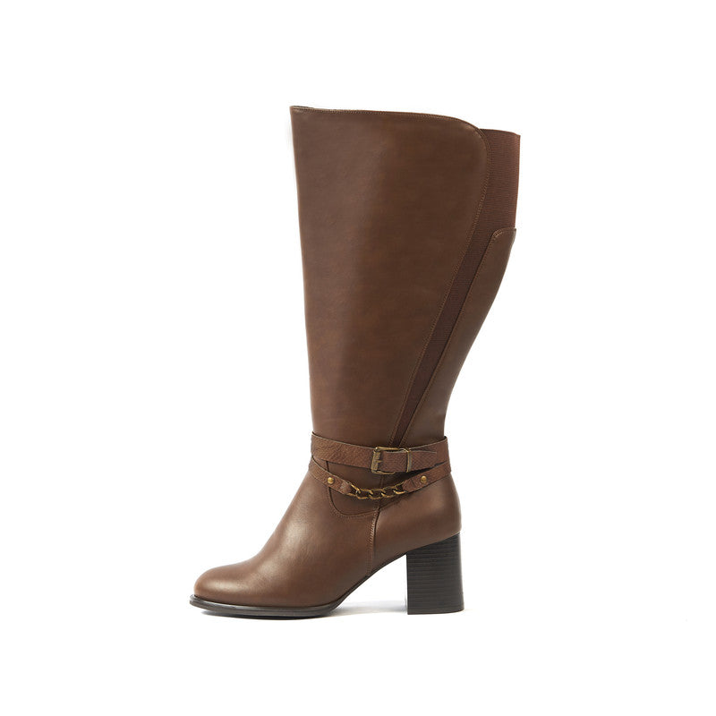 Bottes 2XL pour mollets larges - Modele Lemon
