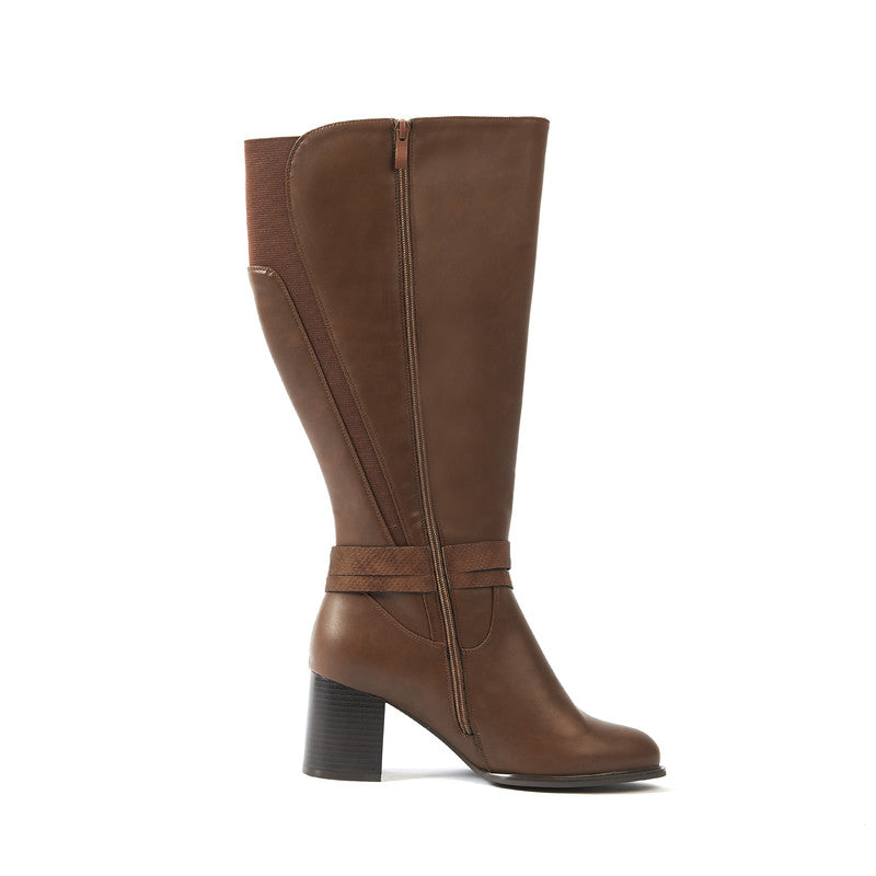 Bottes 2XL pour mollets larges - Modele Lemon