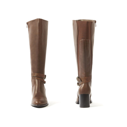 Bottes 2XL pour mollets larges - Modele Lemon