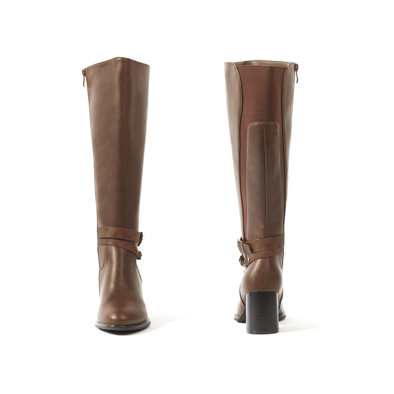 Bottes 2XL pour mollets larges - Modele Lemon