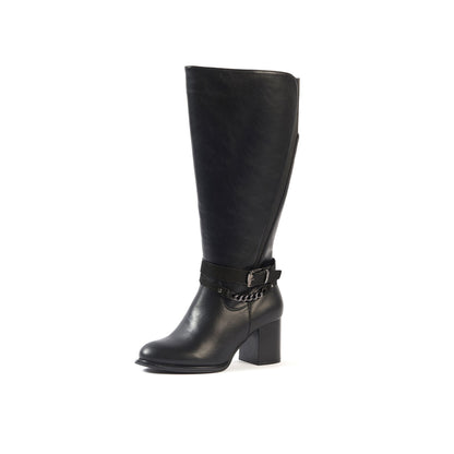 Bottes 2XL pour mollets larges - Modele Lemon