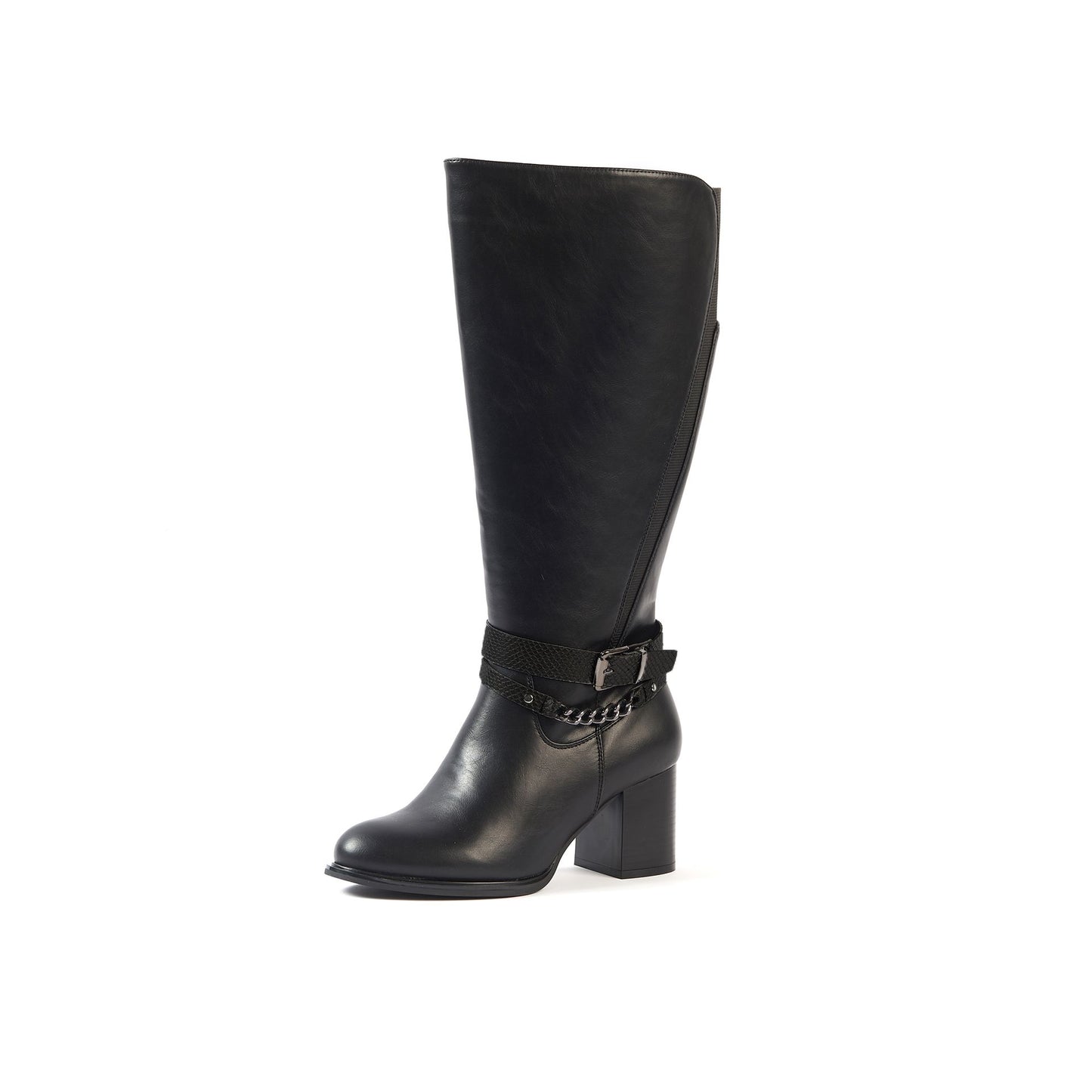 Bottes 2XL pour mollets larges - Modele Lemon