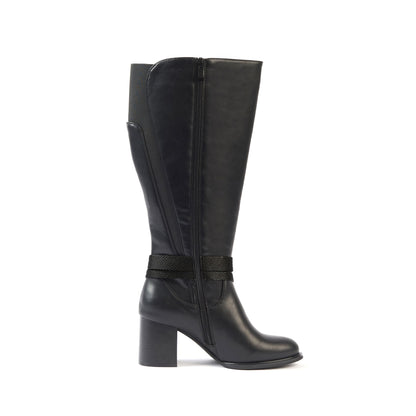 Bottes 2XL pour mollets larges - Modele Lemon