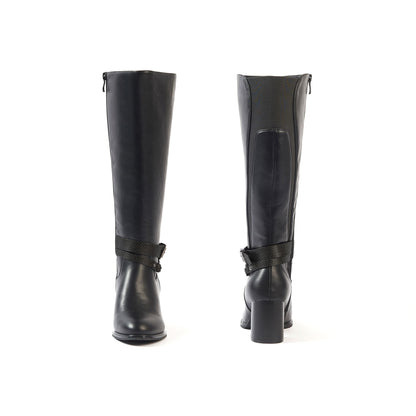 Bottes 2XL pour mollets larges - Modele Lemon