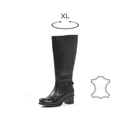 XL wide calf boots - Lily model